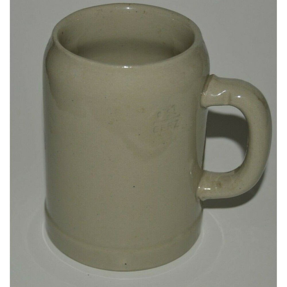 Vintage MICHELOB Beer High End MINTY Large Ceramic Beer Mug Stein RARE .5L GERZ - Picture 2 of 6